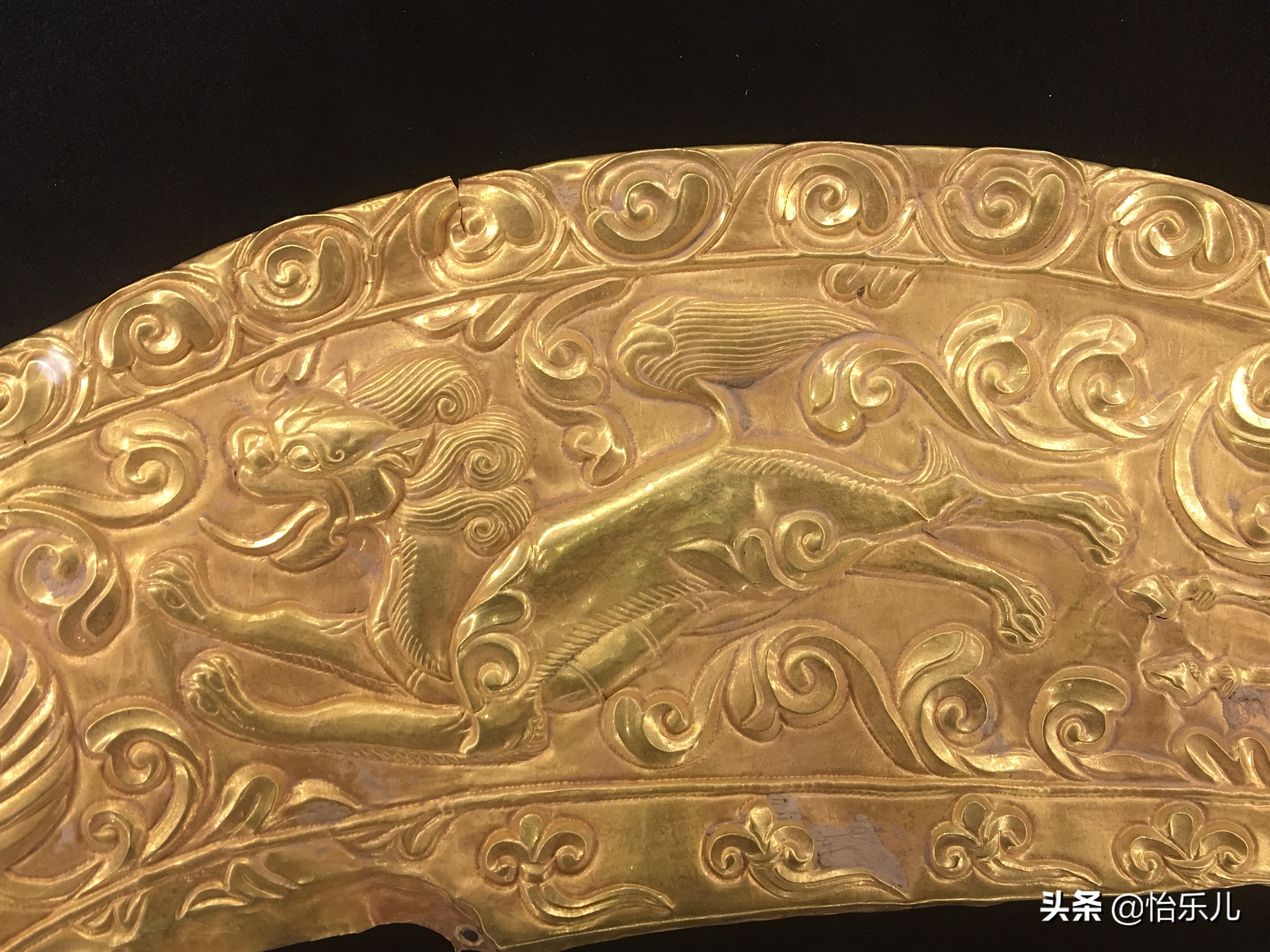 九层妖塔真实发掘,现实九层妖塔出土金象