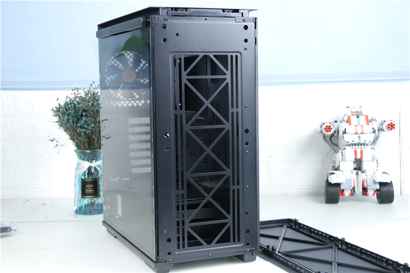 九州风神魔方310装机走线详细教程,九州风神魔方110机箱加风扇