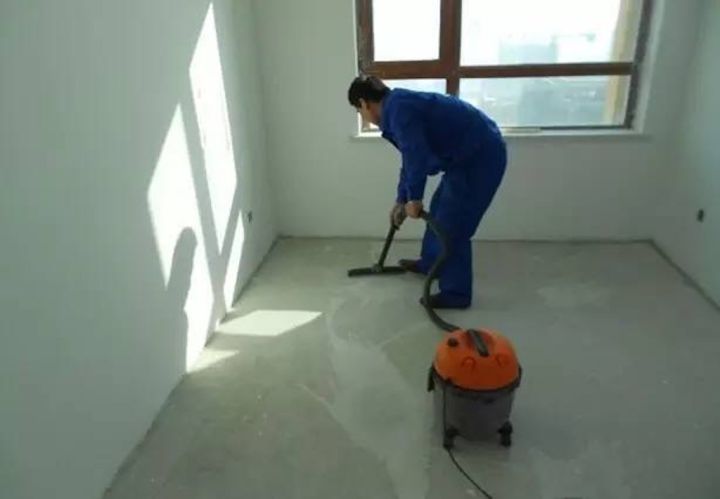 最近很火的水泥自流平,长草自流平