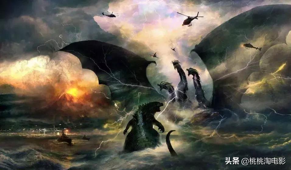全程高燃，没想到好莱坞拍了部怪兽版“复联”