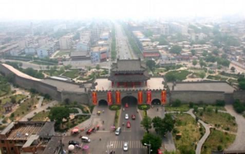 开封市文化广电和旅游局“看城墙•知开封”系列征文、摄影、微视频大赛方案