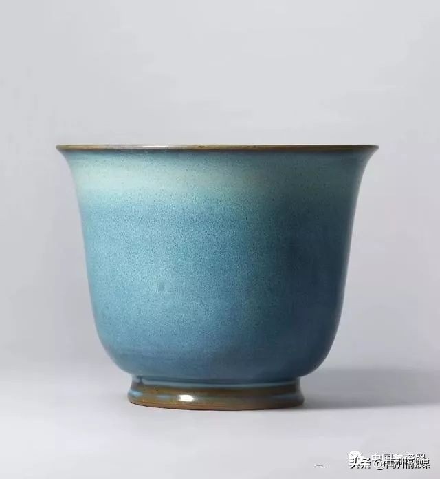 皇室的顶级文物,清晚期钧窑
