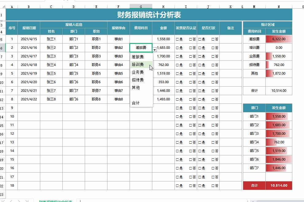 花了3天的时间，整顿了一份189套财务分析Excel模板，无偿分享