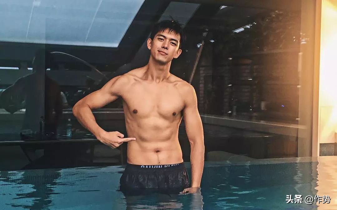 不火但很帅的男明星,太作的男人是什么样子