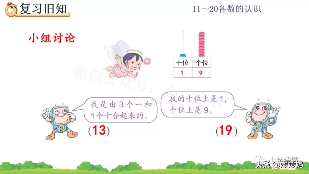 一年级数学数位练习题,一年级认识数位教学视频