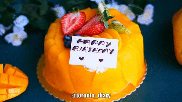 芒果控必戳！最走心的网友票选芒果蛋糕测评