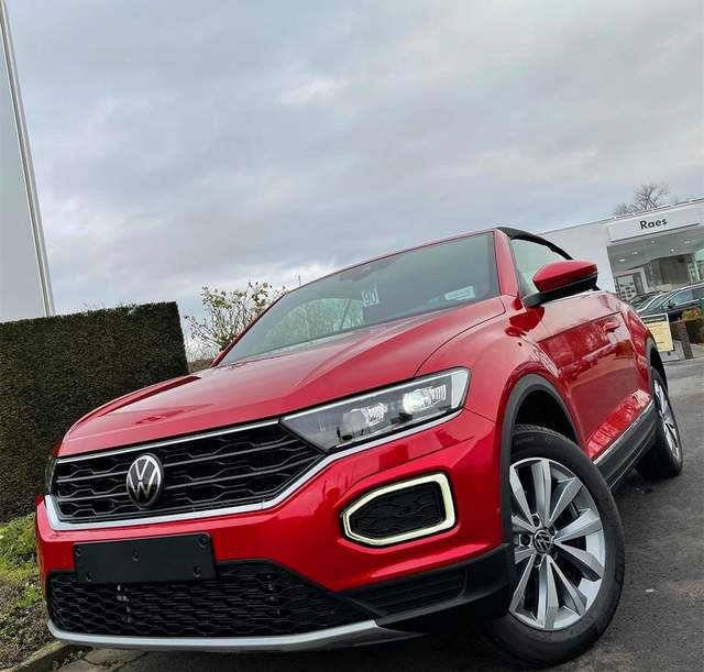 大众troc敞篷,大众最便宜的suv新能源车