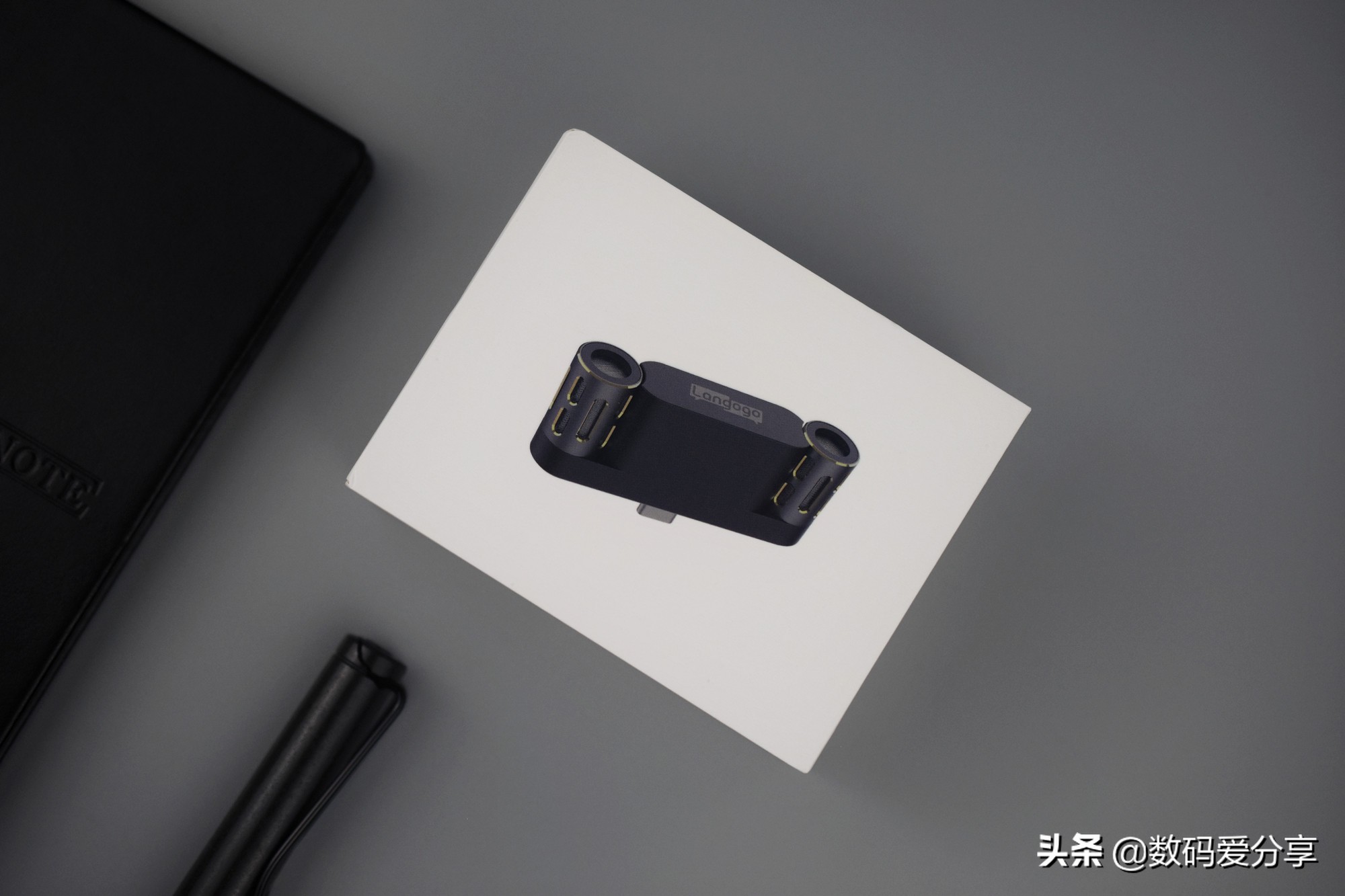 小米有品录音笔怎么转写,智能录音笔新职场人群办公神器