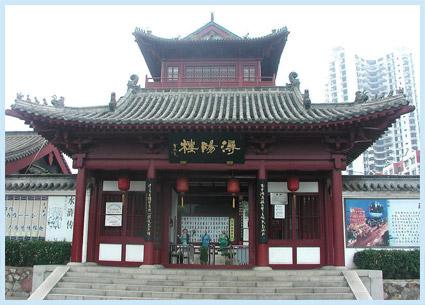 中国十大历史文化名楼图片,带你认识中国十大历史文化名楼