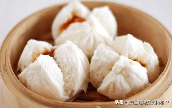 广式开口叉烧包秘方,广式叉烧包面粉配方