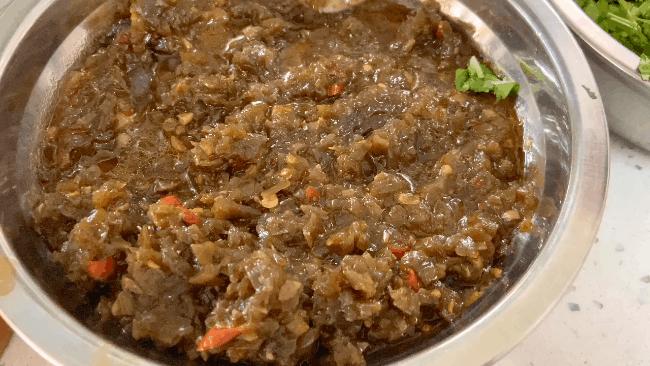 带海鲜池的餐厅,海鲜汤粉北海