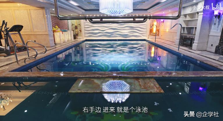 中式风格千万豪宅,中式家居豪宅