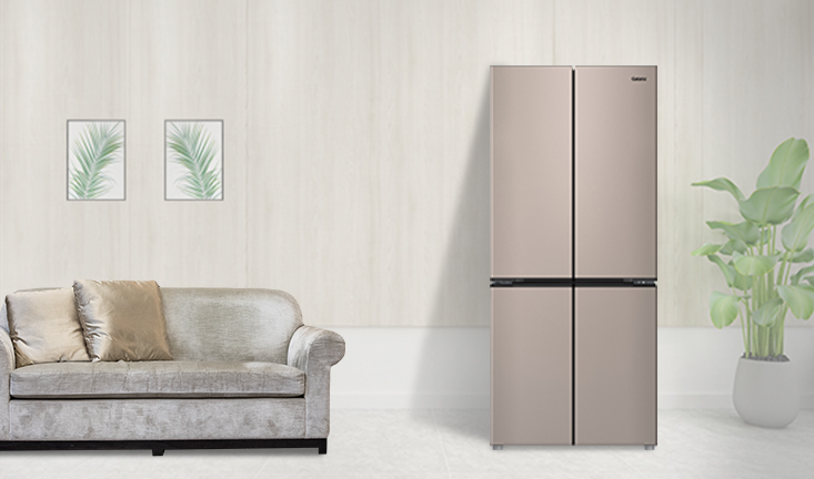 500l四门格兰仕冰箱怎么调温,格兰仕500升十字对开门冰箱