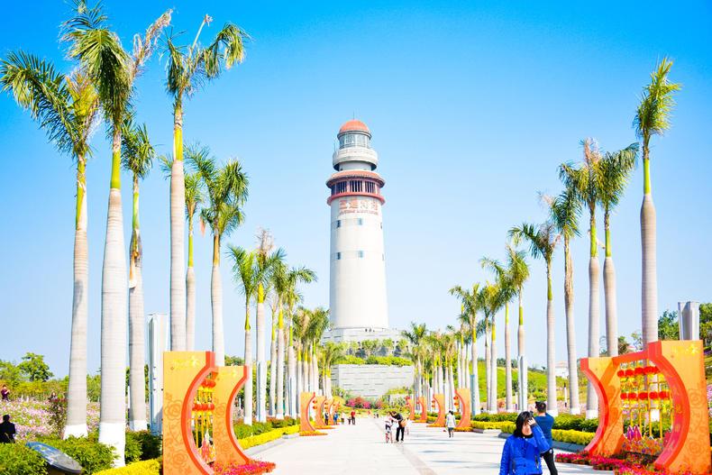 厦门最应该去的公园免费的,厦门十大经典公园