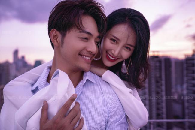 拍婚纱照怎么摆pose漂亮,婚纱照怎么摆姿势显大气端庄