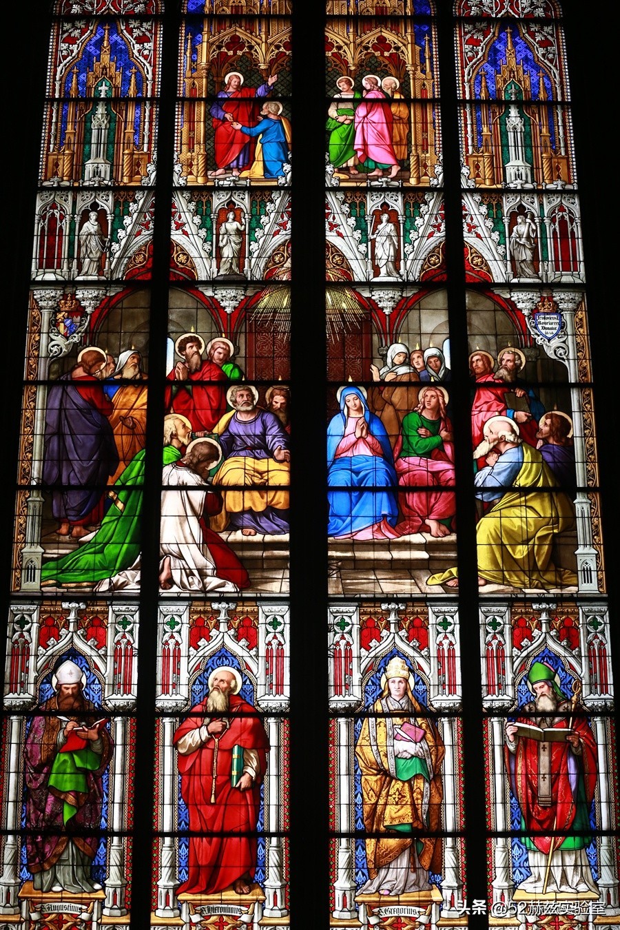 科隆大教堂是最大的哥特式教堂吗,科隆大教堂建造史