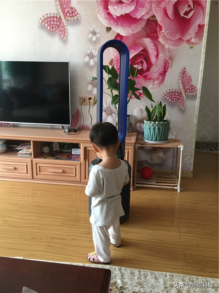 空调好伴侣，柔风不头疼，安美瑞A8无叶风扇让夏天过得健康舒服