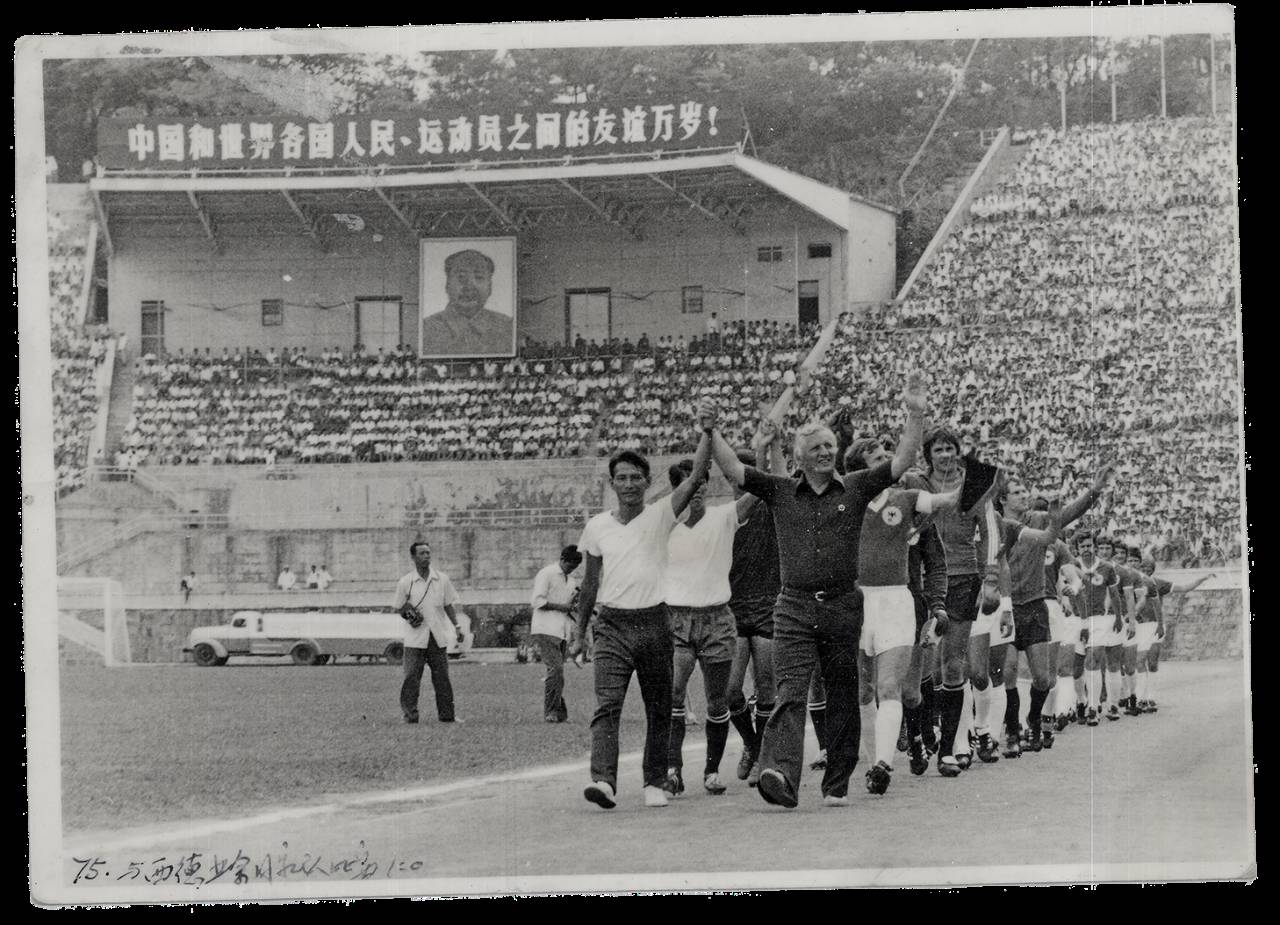 南派足球往事（十三）：抽国脚广东晋级，返穗战西德奥运