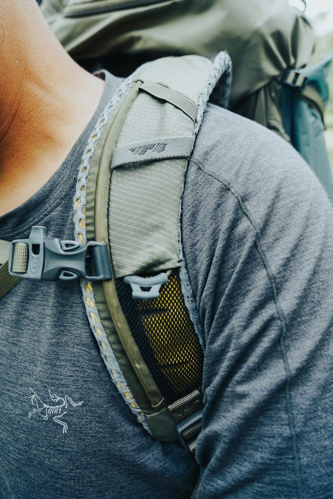 格里高利户外双肩包装备,格里高利登山包评测