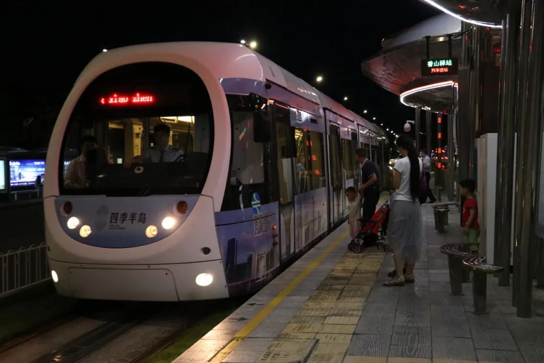 佛山南海里水有轨电车,西樵西岸有轨电车