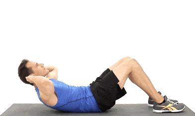 女生负重练腹肌马甲线教程,一对小哑铃负重马甲线训练