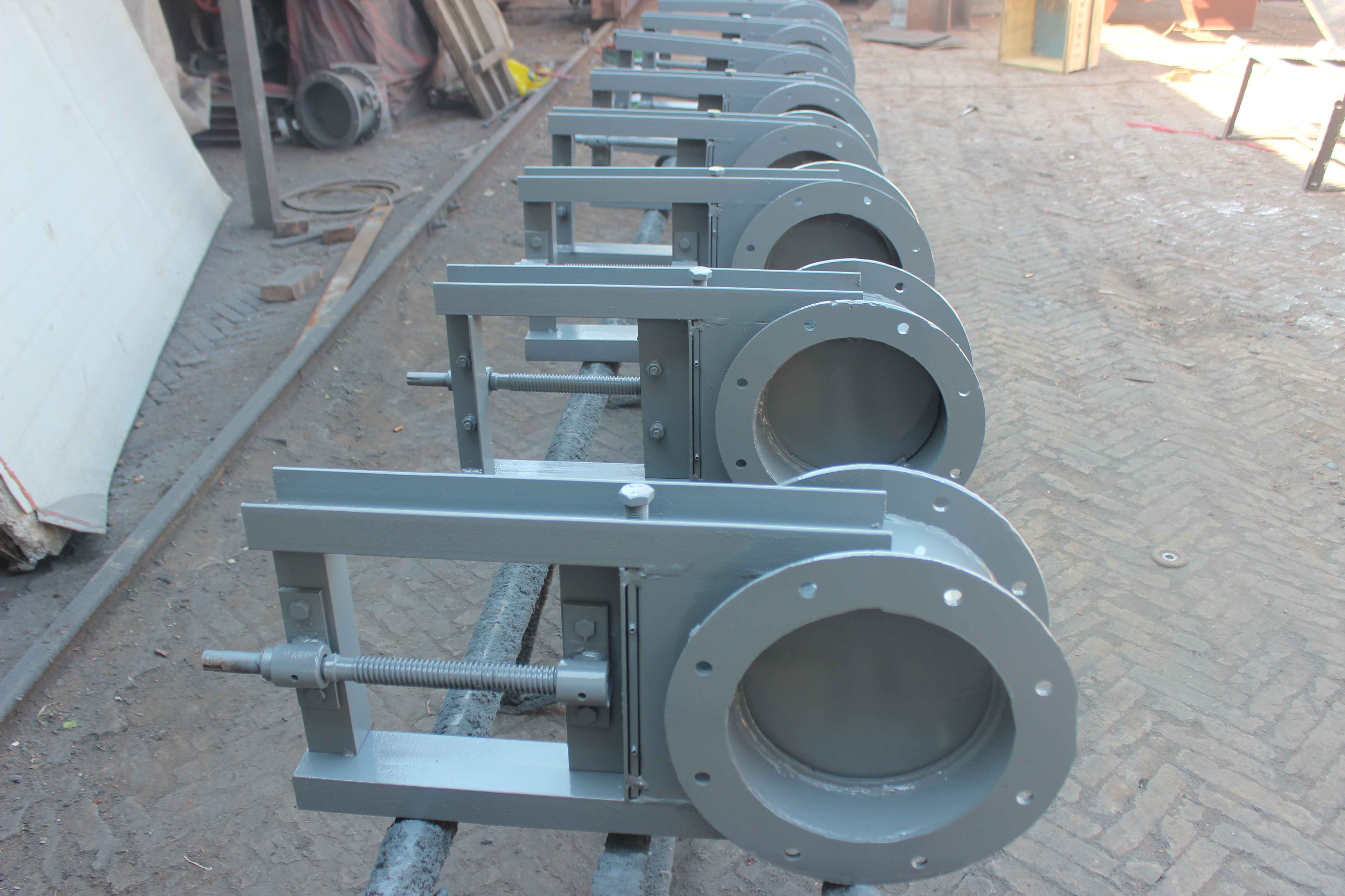 广东圆形插板阀哪家好,圆形插板阀的性能参数