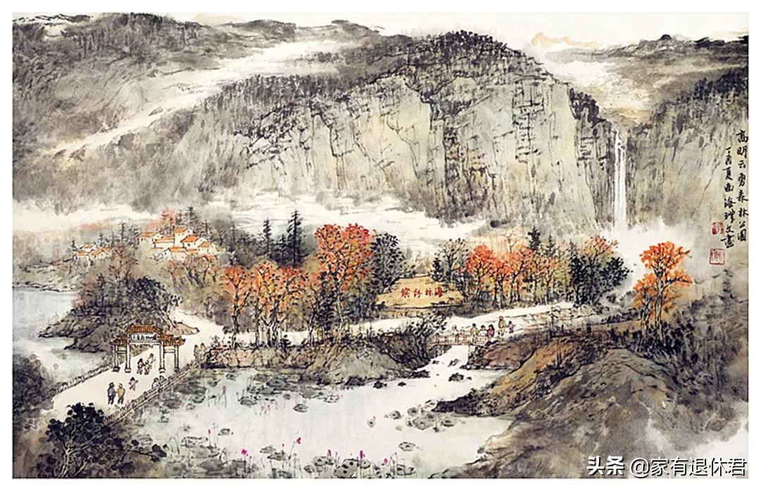 佛山最幽静风景区,佛山让人流连忘返的景区