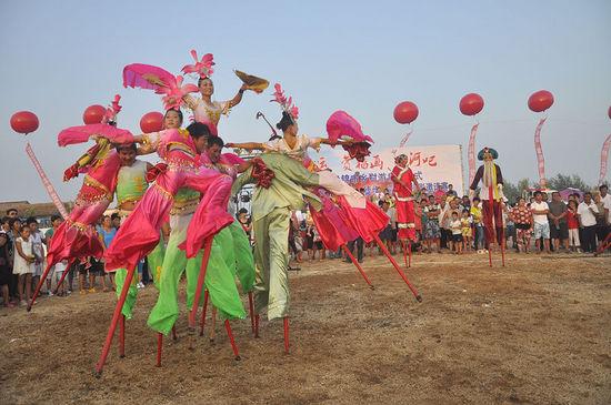 盘锦上口子高跷,非物质文化遗产高跷排第几