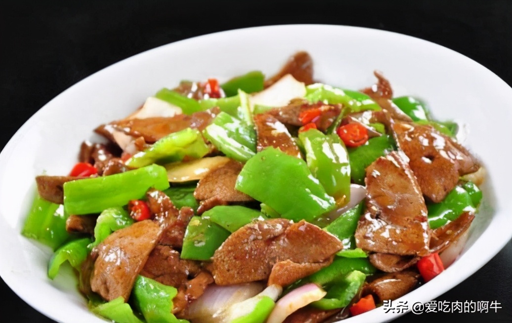 爆炒猪肝的正宗做法大全,猪肝怎么做适合孕妇吃爆炒猪肝