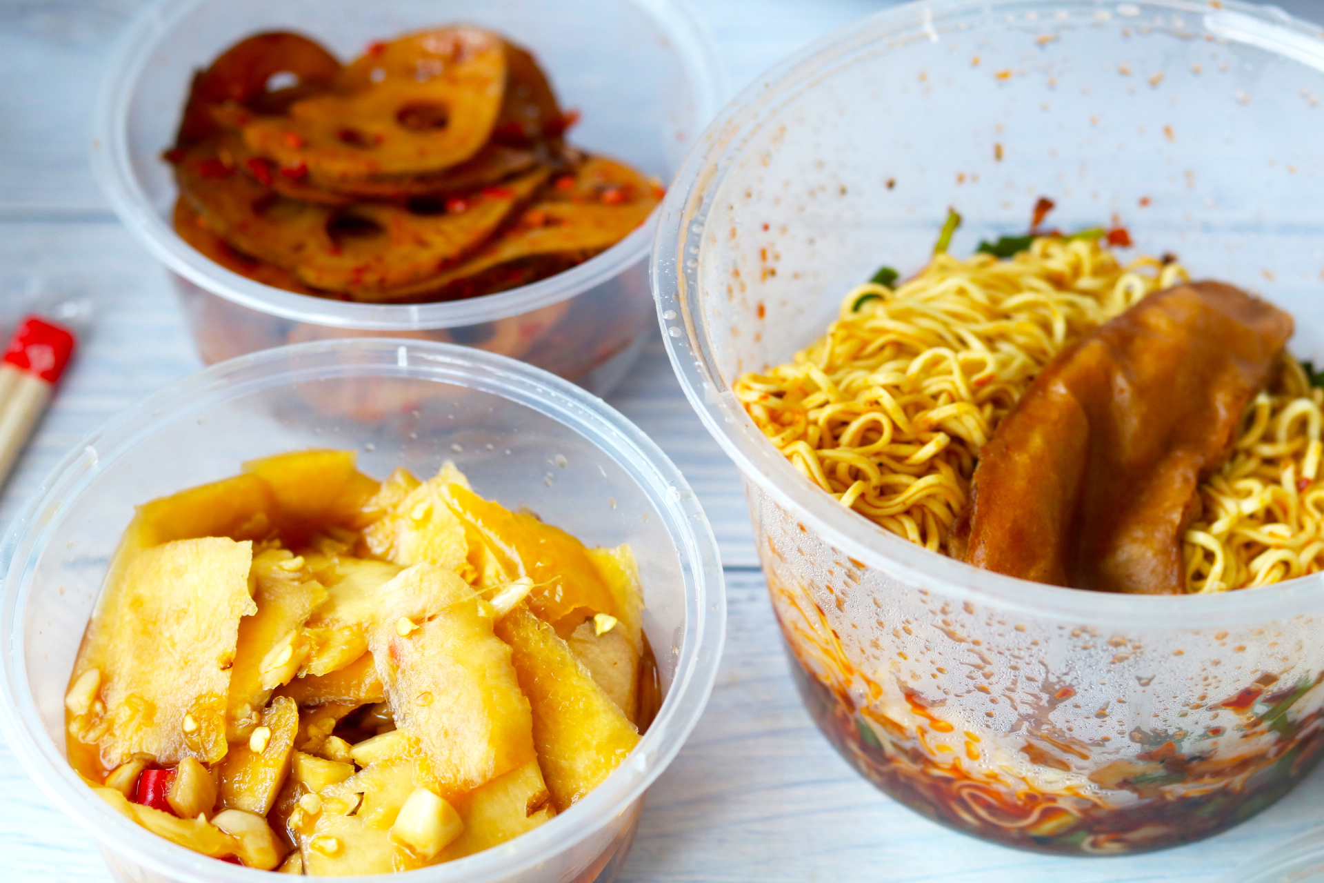 韩国和中国的外卖哪个干净,日本外卖对比国内外卖