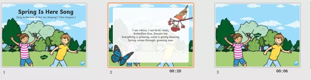 精美的英语教学ppt,英语教学分享ppt模板