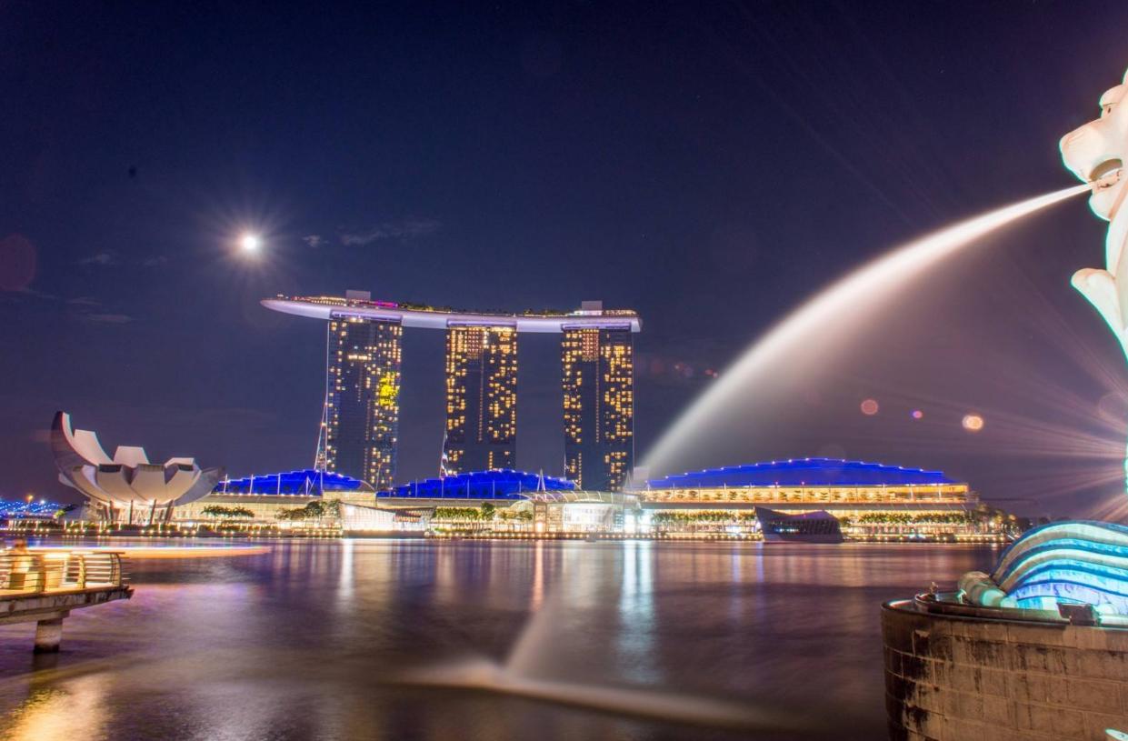 世界十大标志性建筑，除了巴黎圣母院，一座座都是人类的建筑巅峰