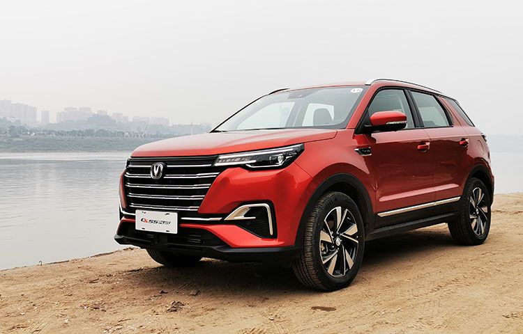 长安cs55plus新款试驾体验,深度试驾长安cs55plus超出预期