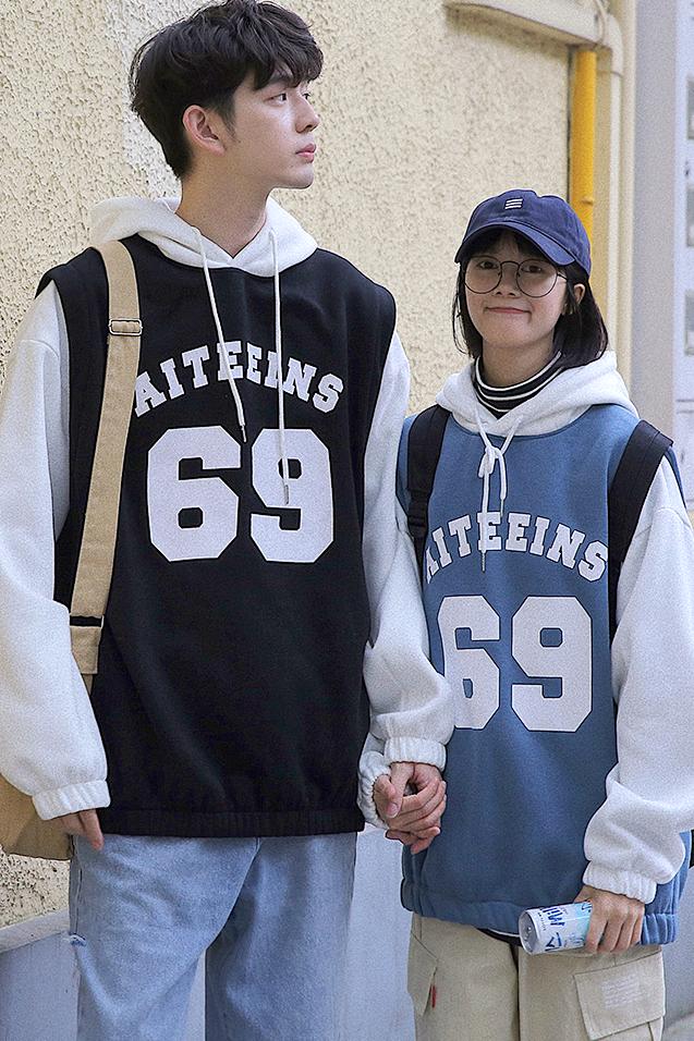 高级感甜酷的情侣装秋季,搭配参考秋冬情侣装穿搭了解一下