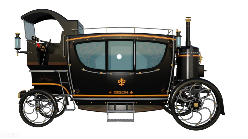 听过不一定见过！街头惊现百年前烧锅炉的蒸汽车，让人大开眼界