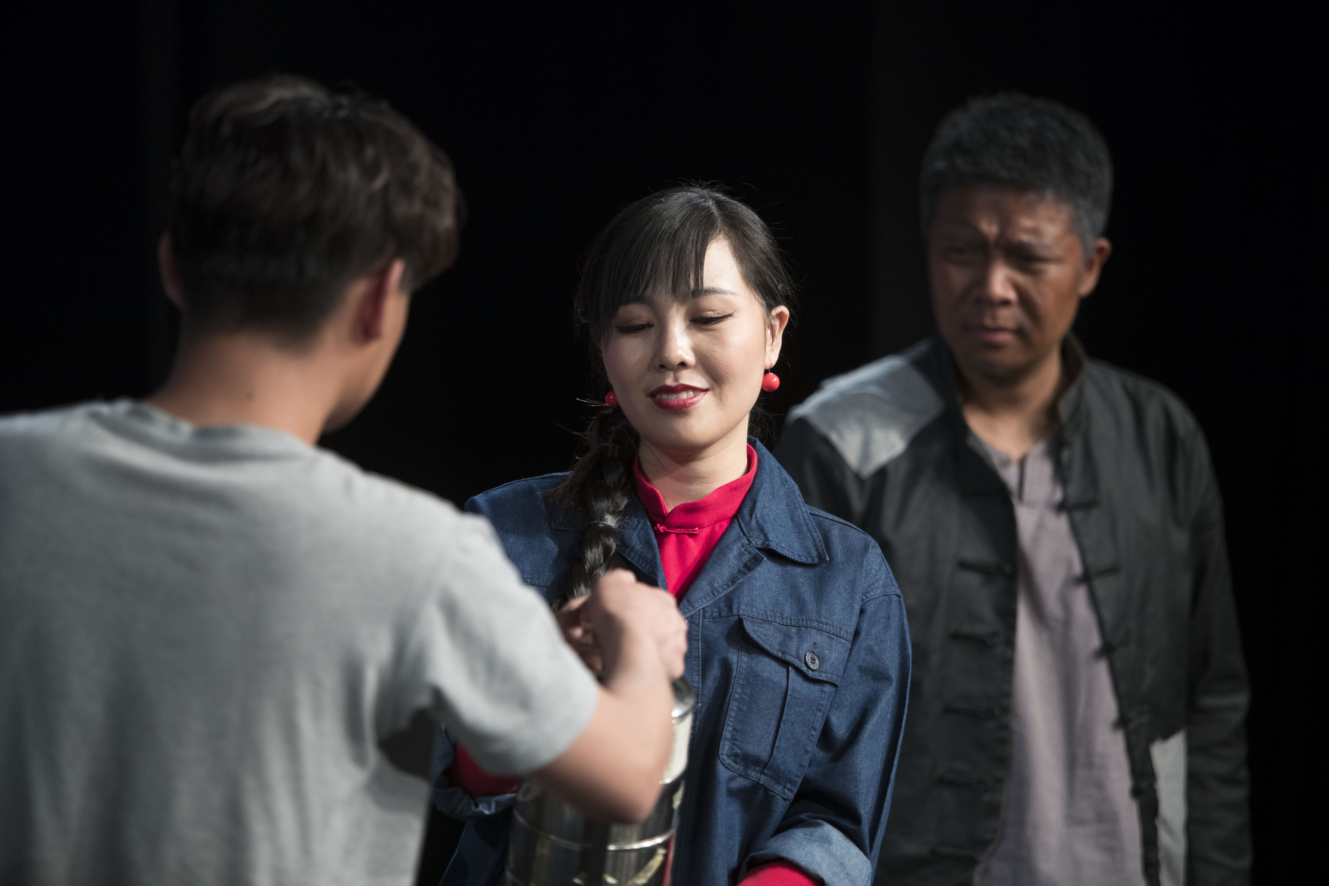 当范范摇身一变成了七情六欲如此丰富的窑姐……