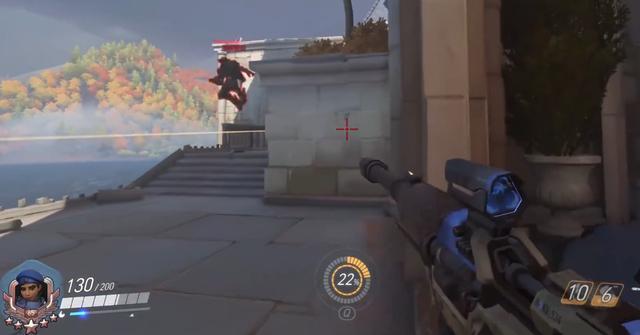 麦克雷搞笑大招,麦克雷超神操作