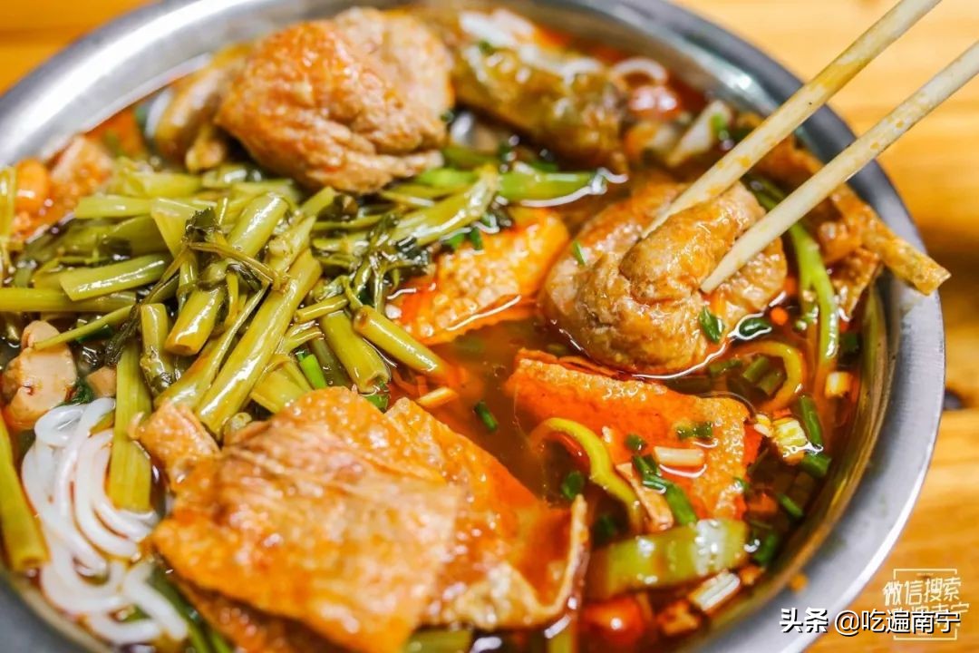 地道柳州螺蛳粉南宁,柳州螺蛳粉南宁老友粉