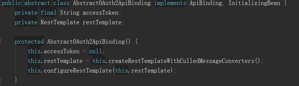 社交媒体登录SpringSocial的源码解析