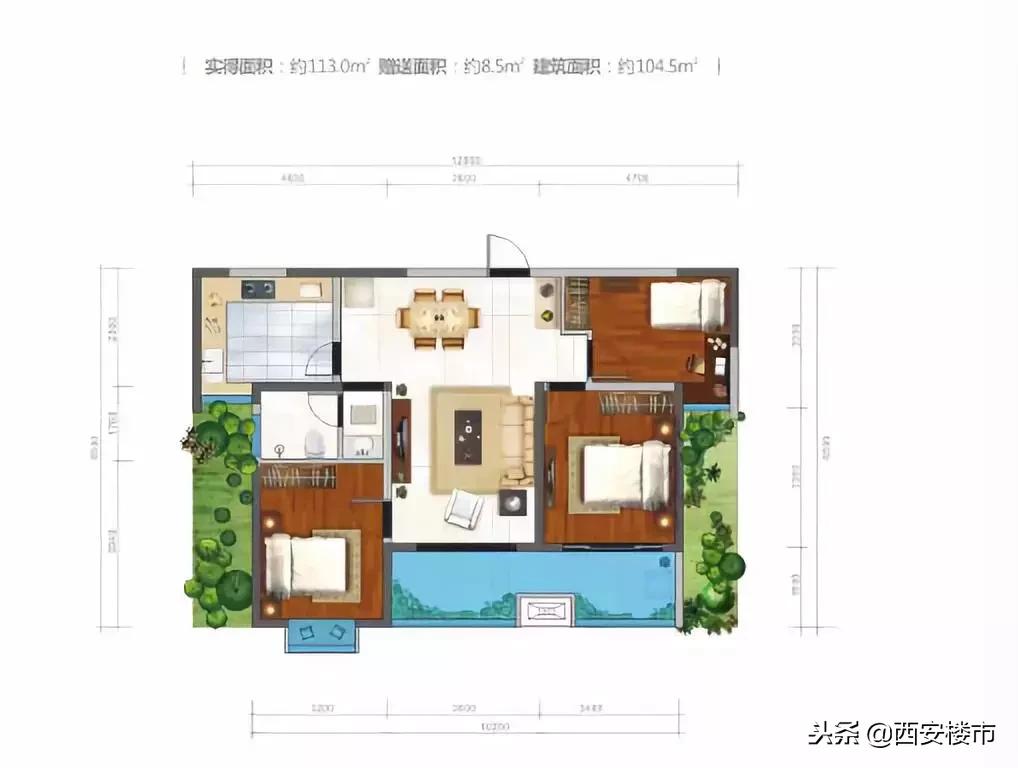 西安城市的新变化,西安2021城西新变化