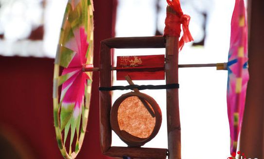 亲子中华经典故事,北京传统风车