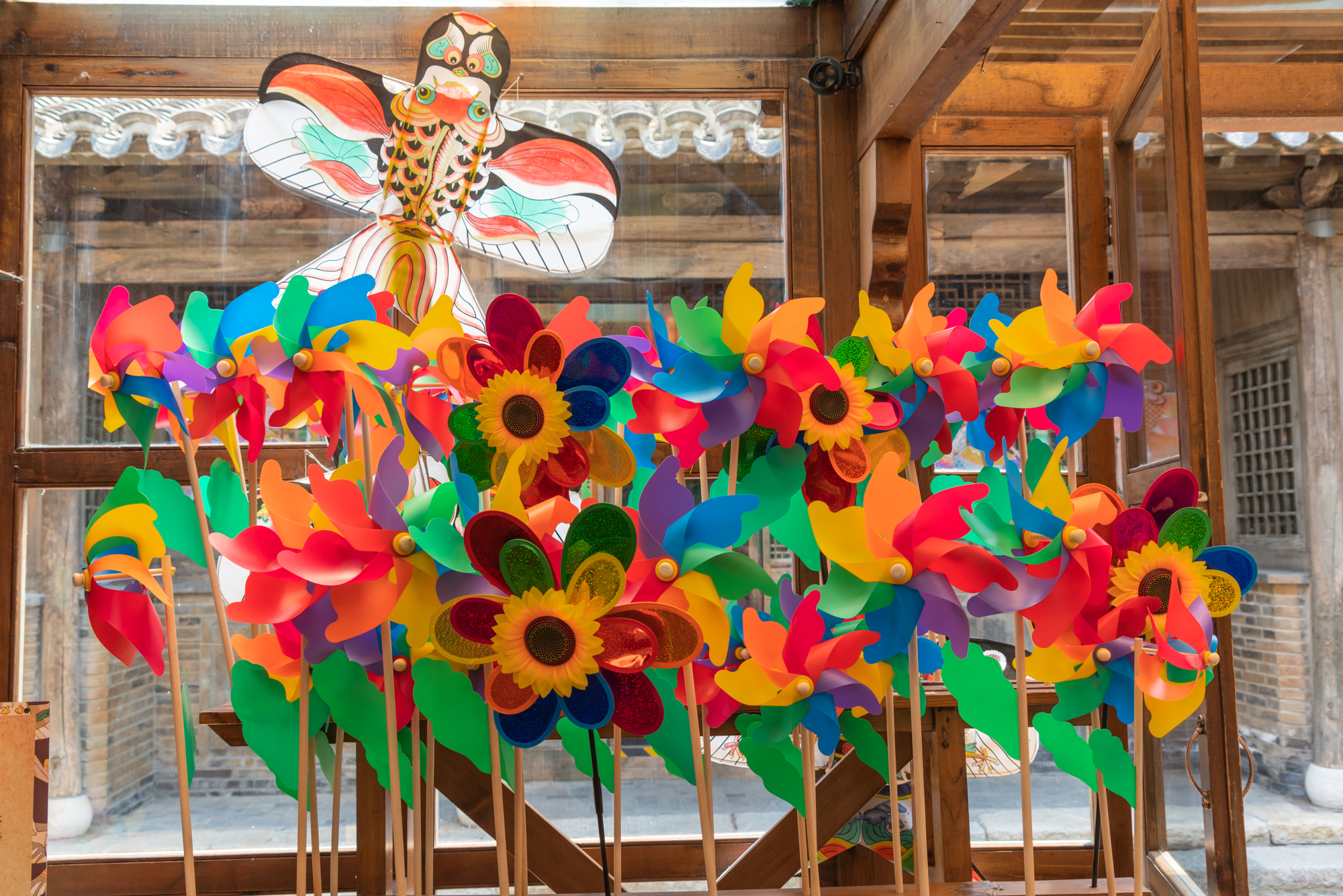 司马台长城的壮观雄奇+北方人的梦里水乡，都在这座京郊水镇了