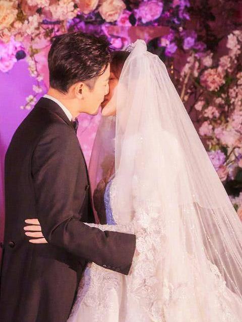 沙溢胡可婚礼吻戏,沙溢刘诗诗