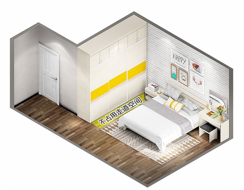 衣柜柜门推拉门平开门,柜门推拉门和平开门哪个好