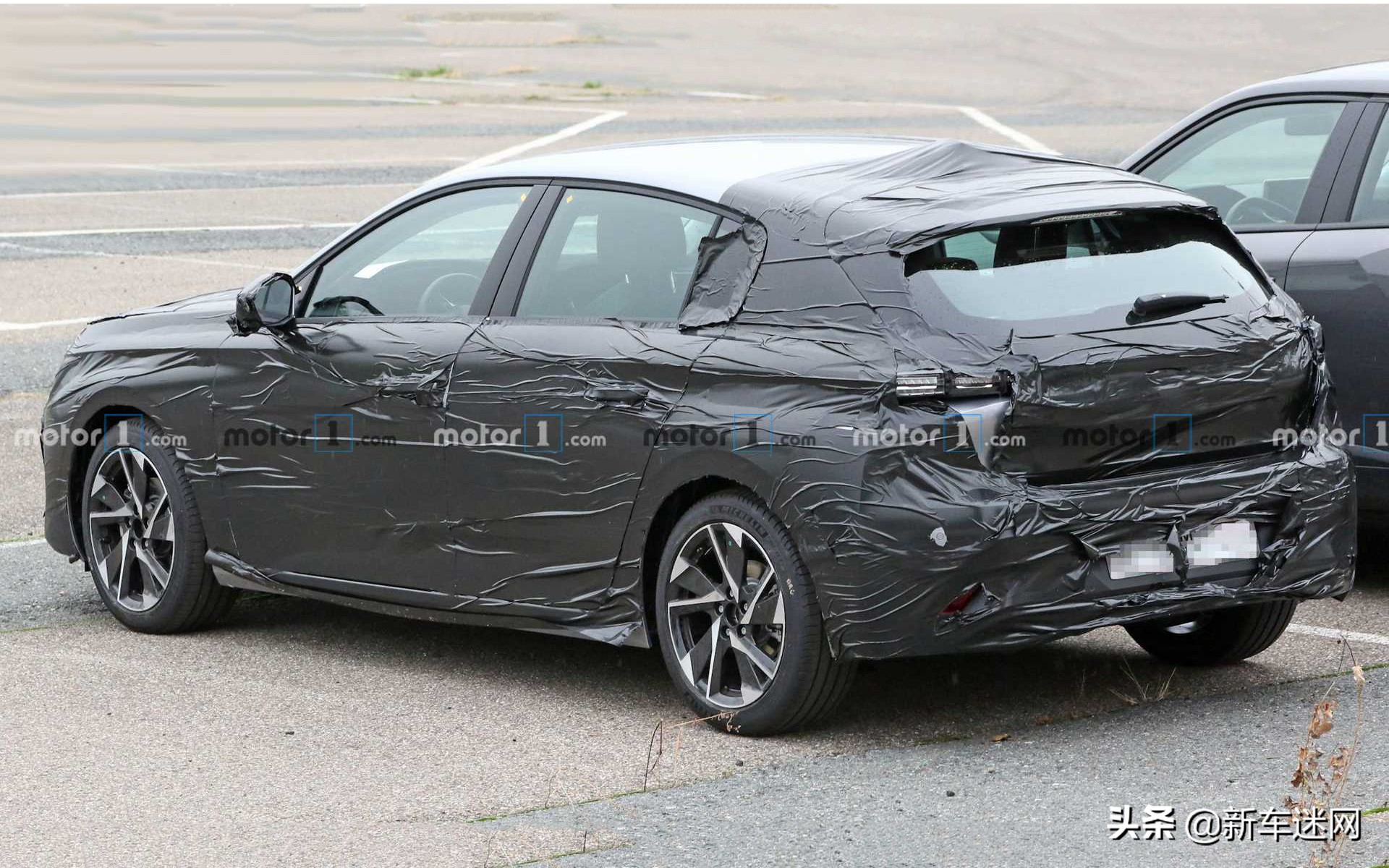 全新一代标致308官图亮相,全新一代标致308官图提前曝光