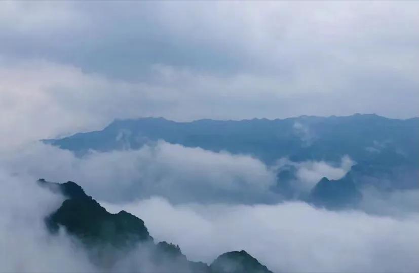 神农尝百草的地方，世界首批地质公园，河南沁阳的神农山美不胜收