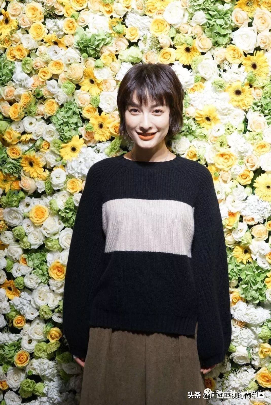 短发女生的穿搭秋冬酷版,独特穿搭风格适合短发