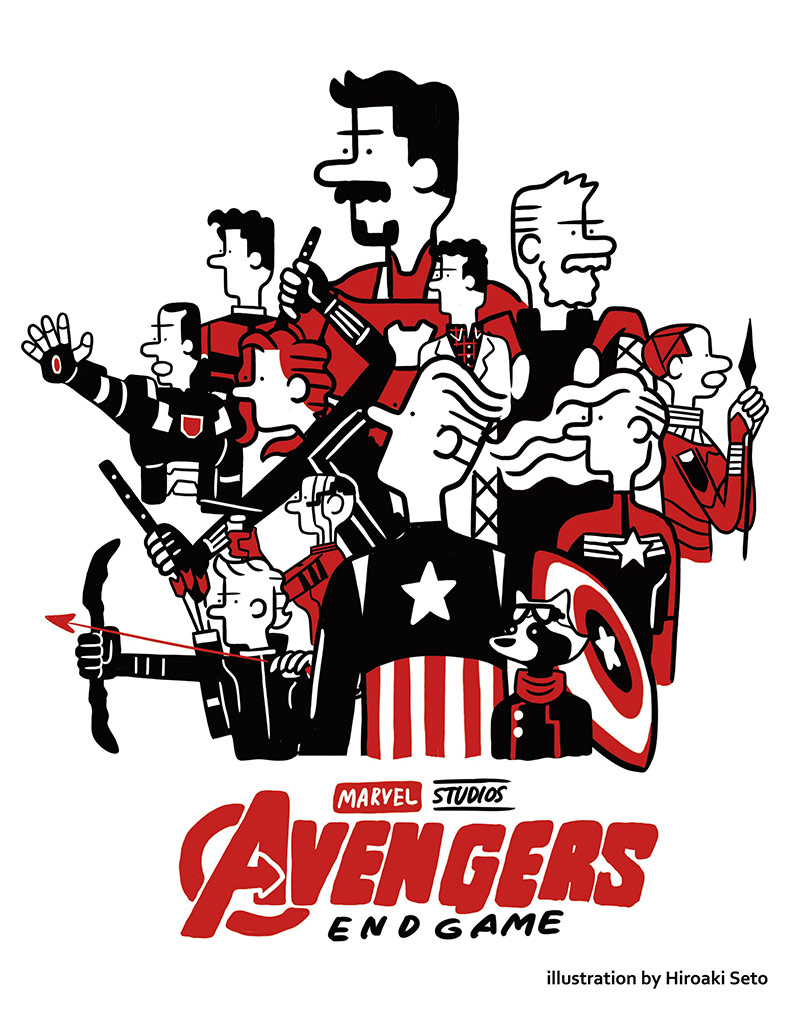 复仇者联盟4终局之战黑暗海报,终局之战纪念海报