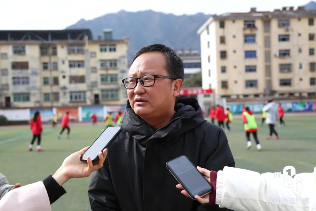 陕西的小城里有一批“足球小将”