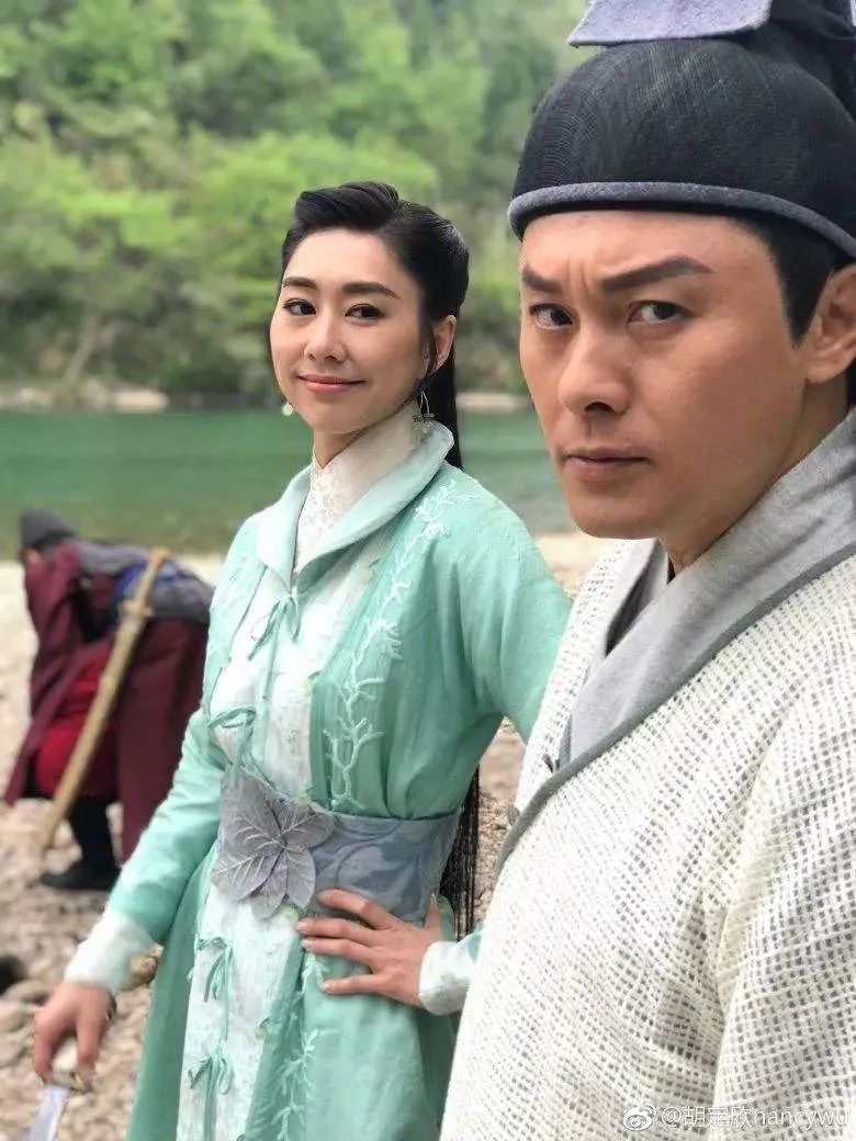 胡定欣tvb最后一个剧,胡定欣离巢